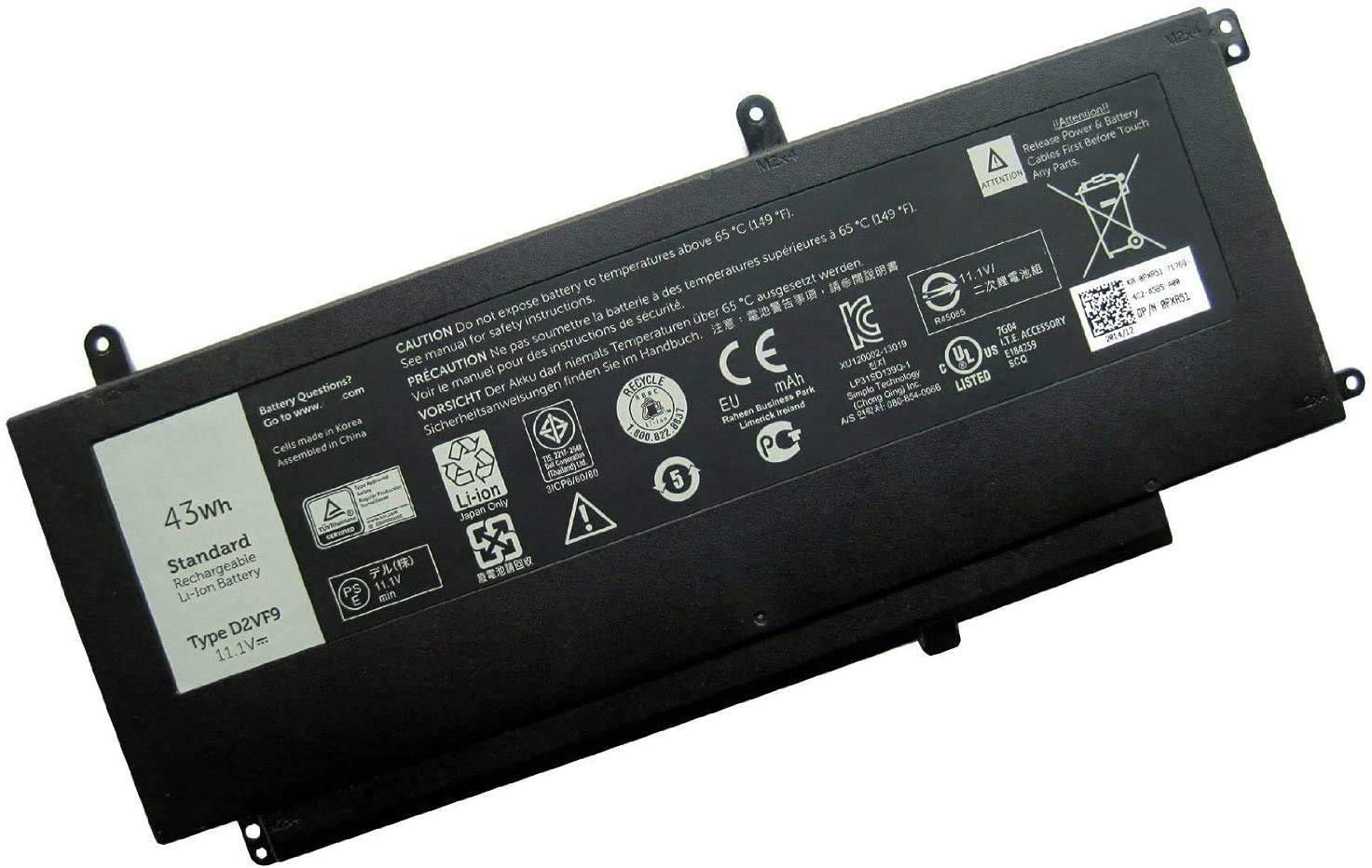 Batt Dell D2VF9